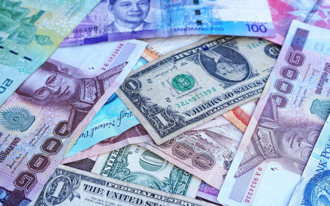 اشكاليات العملات الاجنبية ، العقود الاجلة، حسابات التحوط وغيرها 2023