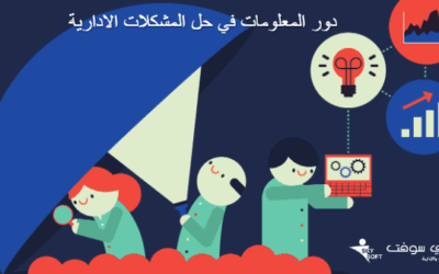 المشكلات الادارية ودور المعلومات في حلها