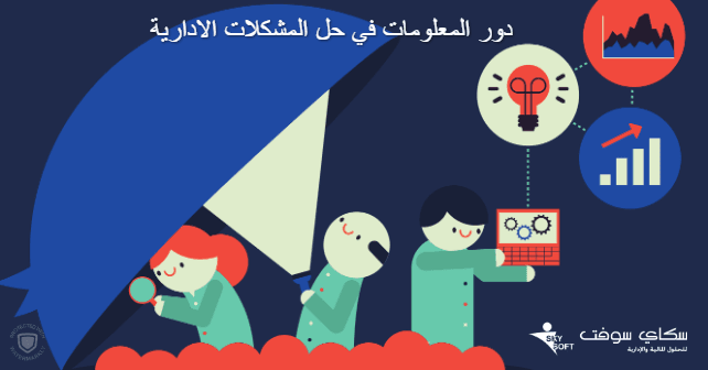 المشكلات الادارية ودور المعلومات في حلها