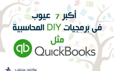 أكبر أربعة عيوب فى برمجيات DIY المحاسبية مثل QuickBooks