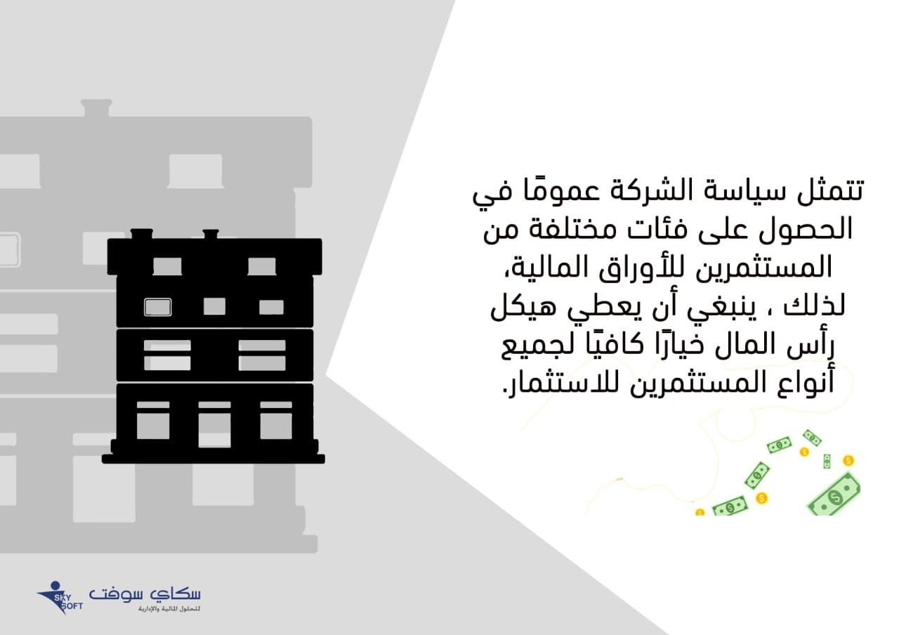 هيكل رأس المال