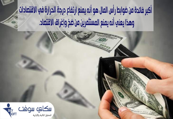 ضوابط رأس المال