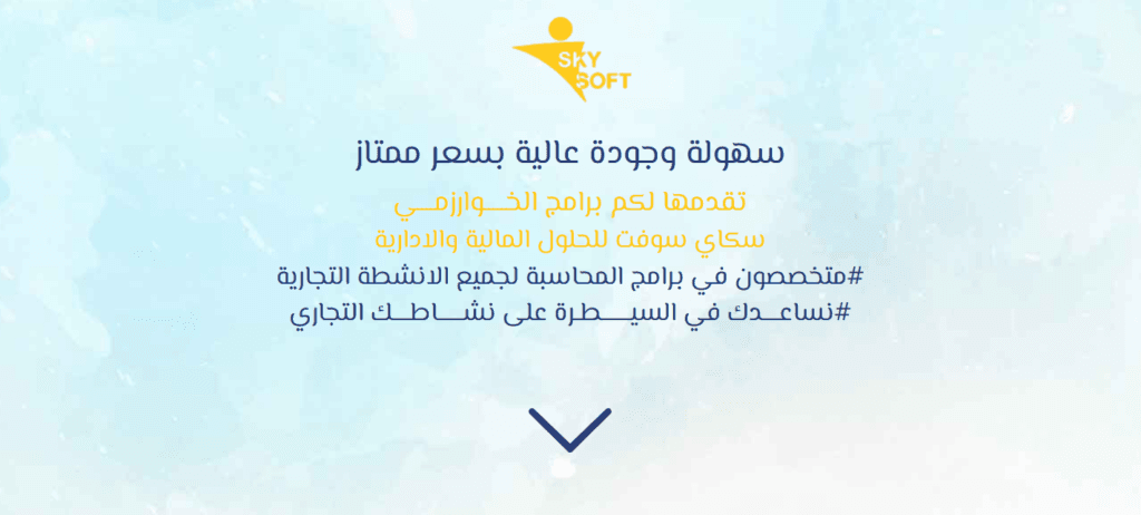 الادخالات المحاسبية