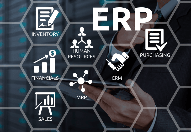 برنامج erp كامل