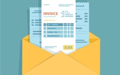 نموذج فاتورة مشتريات Invoice template و طرق تصميمها من سكاي سوفت