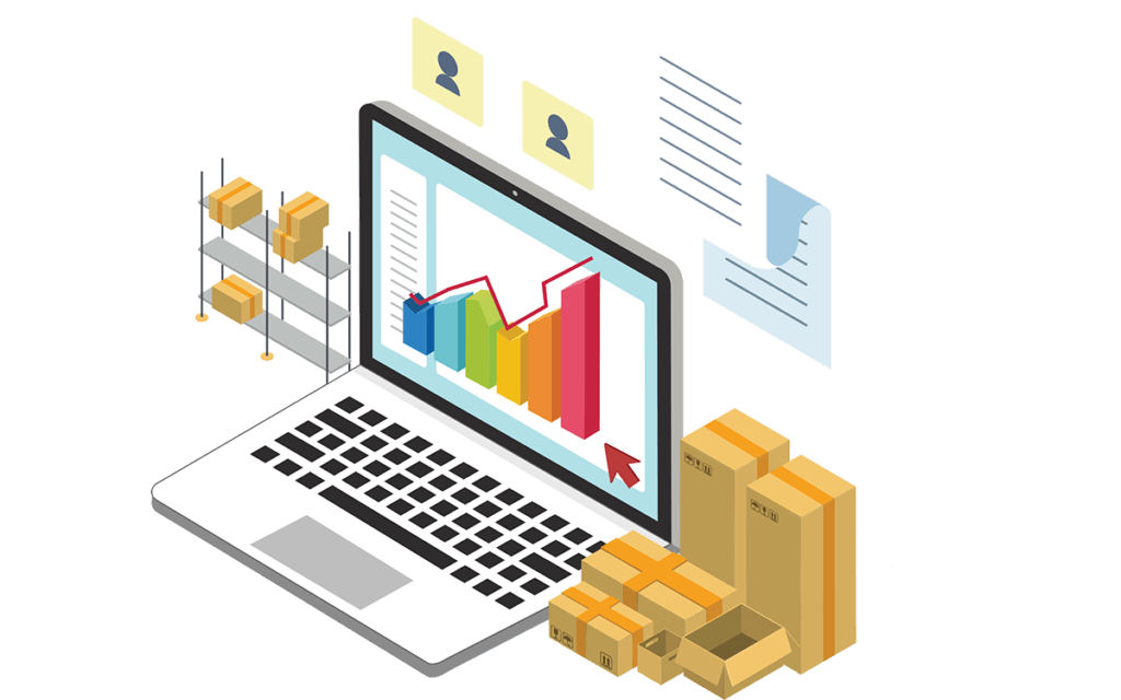 إدارة المبيعات في المخازن و المستودعات