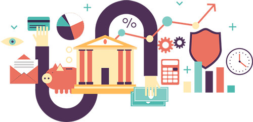 برنامج المحاسبة الالكترونية مقدم من شركة سكاي سوفت