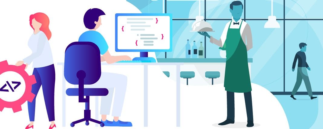 برنامج المطعم الخوارزمي لنقاط البيع POS