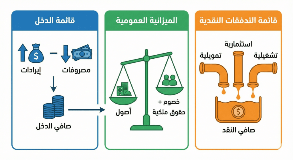 نماذج القوائم المالية