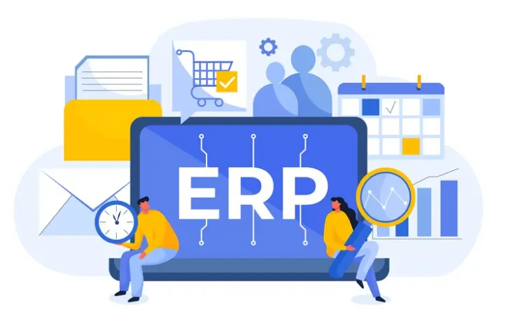 مميزات وعيوب نظام ERP