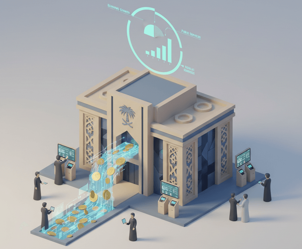 إدارة الضرائب في السعودية